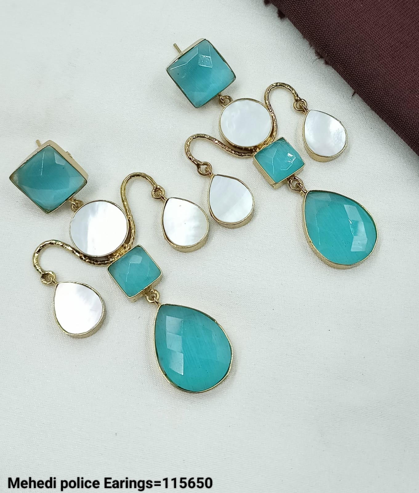 Timeless Glamour Dangle Earrings
